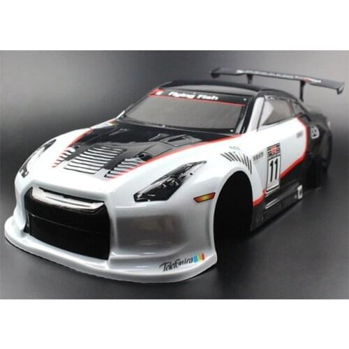 RC 1:10 Scale On-Road Drift Car Painted PVC Body Shell 200MM,Body Shell AX10 HSP 94123 94122 94103