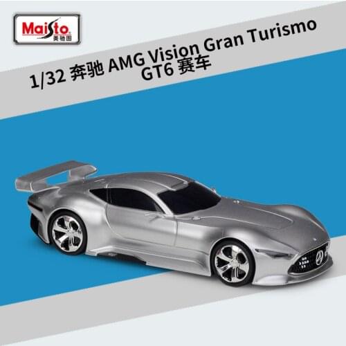 Meritor 1:32 Mercedes Benz AMG vision Gran Turismo gt6 racing car model