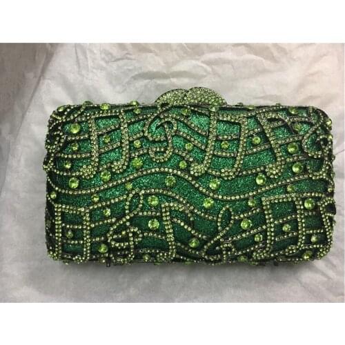 Latest Design Womens Handbags Rhinestone Evening Bags Clutches Wedding Bags Luxury Bag for Women Bridal Wedding Box Clutch Bags