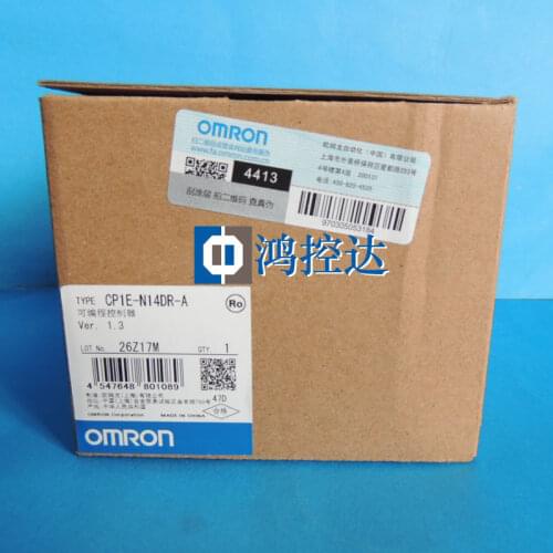 New original OMROM PLC module CP1E-N14DR-A