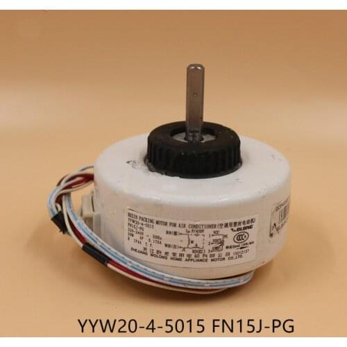 Suitable for Gree air conditioner brand new accessories fan motor FN15J-PG YYW20-4-5015 plastic sealed motor asynchronous motor