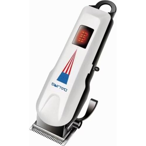 LCD Display professional powerful adjustable hair clipper men barber shop cord cordless hair trimmer hair cutter machine