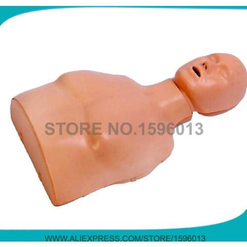 Simple First Aid CPR Training Manikin, Half Body CPR Dummy, MINI CPR Doll Model