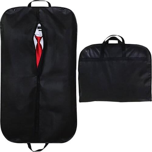 Clothes Dust Cover Suit Dress Storage Bag Breathable Coat Dust Cover Travel Garment Protector