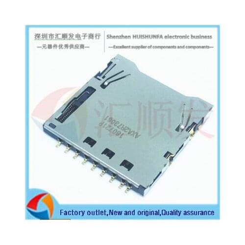 Memory Connectors Memory Card Connectors Panasonic Industrial Devices AXA2R73061 TM Return to Search Results