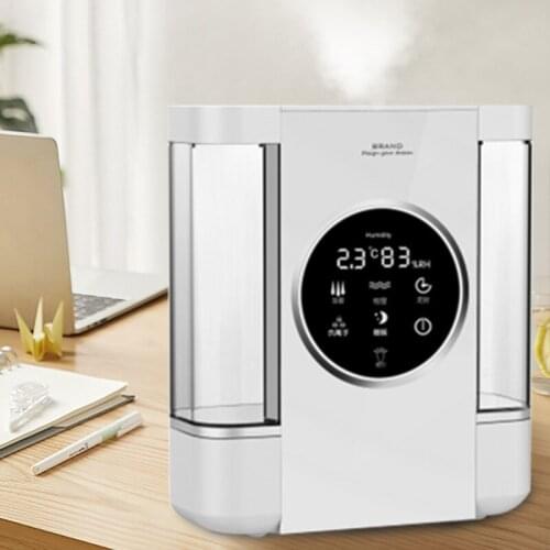 5L Big Water Tank Remote Control Air Humidifier Humidificador Big Mist Fogger 280ML/H Portable Ultrasonic Mist Maker