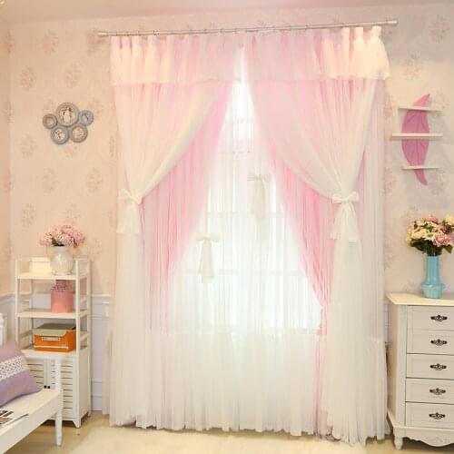 Senisaihon Curtains In The Bedroom On The Window