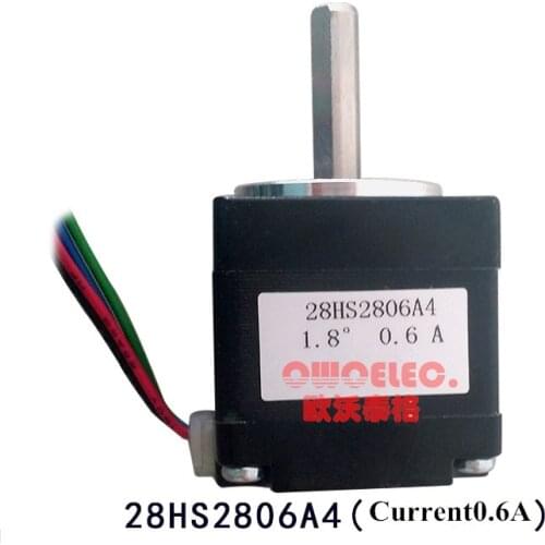 28BYG Stepping motor, 1.8degree 28mm body length 5N.cm high toruque, micro precision motor