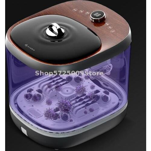 Sterilized Foot Bath Full Automatic Constant Temperature Heating Leg Electric Massage Foot Bath
