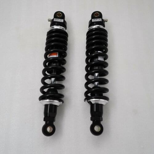 Universal 1pair 10MM 12MM spring 460MM 480MM 500MM 520MM motorcycle shock absorbers suspension for Honda Yamaha Suzuki kawasaki