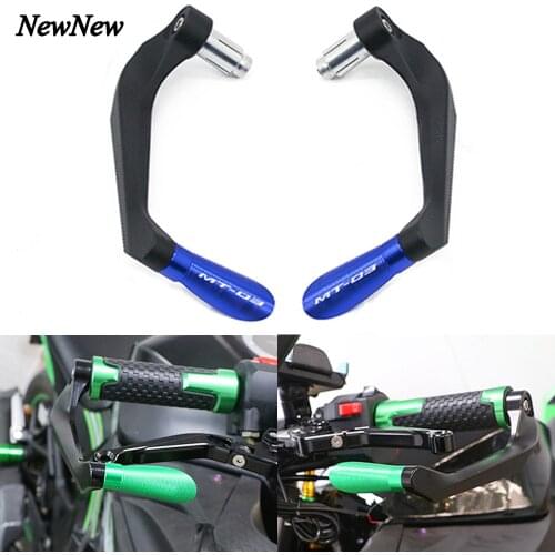 For YAMAHA MT-03 MT03 MT 03 7/8"22mm Motorcycle Parts Universal Handlebar Grips Handle Bar Brake Clutch Levers Guard Protector
