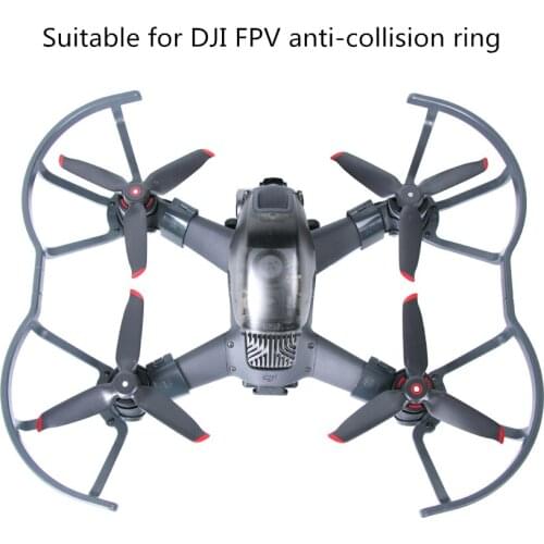 Propeller Protector Guard For DJI FPV Drone Blades Isolation One Piece Front Rear Anti Collision Ring Protective Cover Plastic