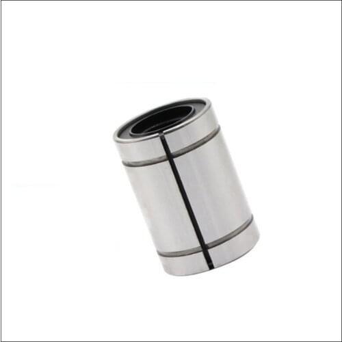 1-3pc LM8UUAJ LM10UUAJ LM12UUAJ LM16UUAJ LM20UUAJ Adjustable AJ type Linear Ball Bearing Bushing For 3D Printer CNC Parts