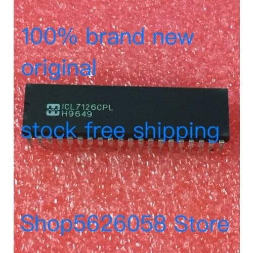 ICL7126CPL 100% new original freeshipping