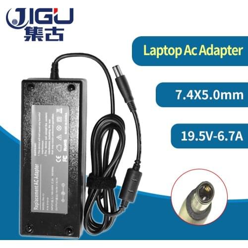 19.5V 6.7A 7.4*5.0MM130W Replacement For Dell XPS 14 L401X 15 L501X L502x 17 L701X L702X M170 M2010 AC Adapter Power Charger
