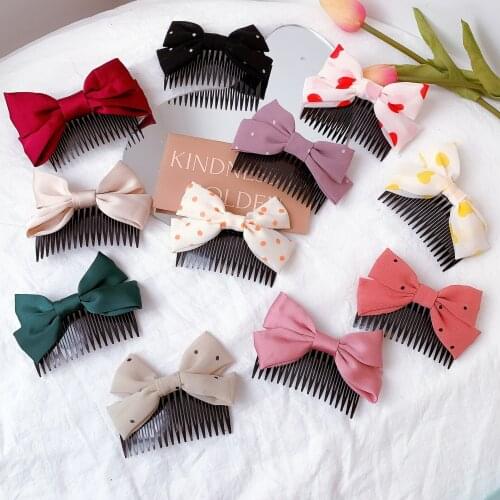 Combed Hair Accessories, Hair Comb, Headdress Bangs Comb, Non-slip Hair Accessories for Women