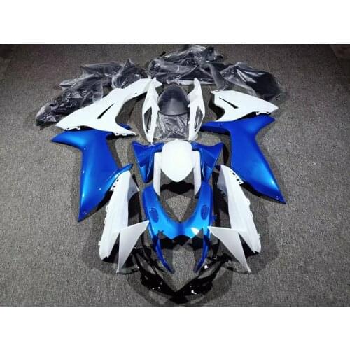 2021 WHSC ABS Plastic Fairing Kit For SUZUKI GSXR600-750 2011-2021