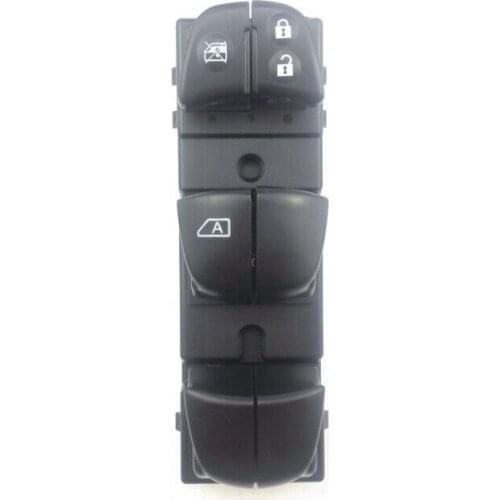 25401-3DF0B Drive Side Left Window Switch for Nissan Tiid 11-14