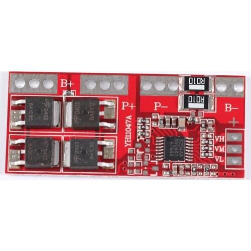 4S 30A High Current Li-Ion Lithium Battery 18650 Charger Protection Board Module 14.4V 14.8V 16.8V Overcharge Over Short Circuit