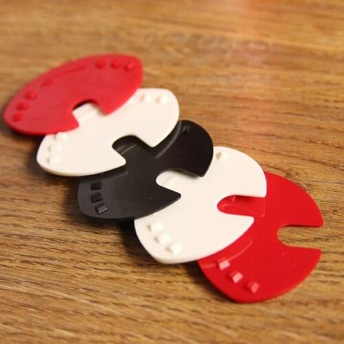 5 Pcs Home Sealed Soda Can Cap Reusable Bottle Lid Beer PP Can Cover Can Top Lid Protector Barware Sealer Supplies Random Color