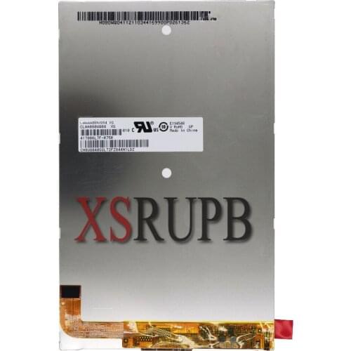 8 INCH LCD SCREEN For AOSON M82T LCD DISPLAY tablet free shipping