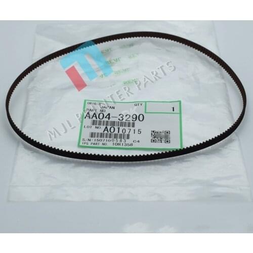 AA04-3290 AA043290 Timing Belt Paper Exit for Ricoh Aficio 2060 2075 2051 MP 7500 5500 fuser belt 6001 6000