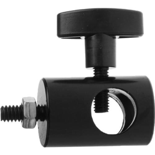 Adapter Convert 5/8 Inch Stud To 17MM Long 1/4 Inch Thread Mount Bracket