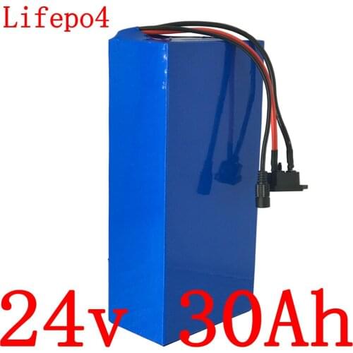 24V 20Ah lithium ion battery pack 24V 250W 350W scooter Battery 24v 20ah electric bike battery with 29.4V 2A charger free duty