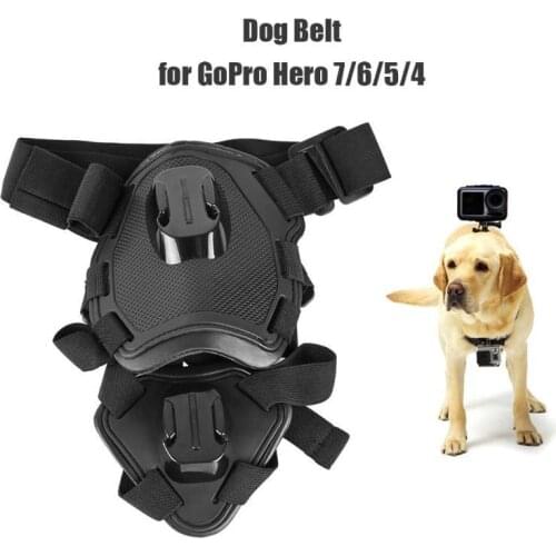 Camera Accessories Dog Harness Mount Chest Strap Mount Camera Hero Dog Chest Band Suitable for Hunting Use Gopro Bag ACEHE