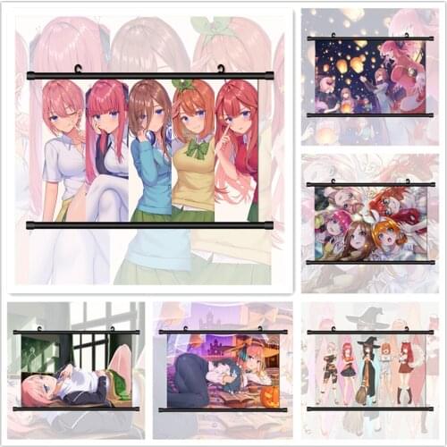 Diamond Painting Animation The Most Classic Quintet Nakano Yijia Diamond Inlaid Diamond Embroidery Cross Stitch Home Decoration