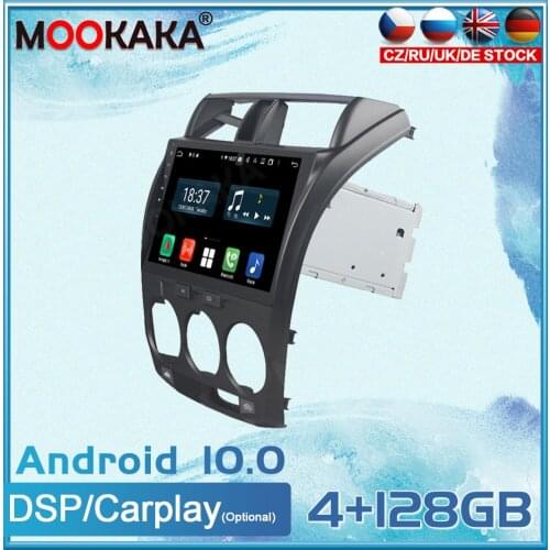 Android 10 For HONDA CITY 2006-2013 Car Multimedia Player GPS Navigation Head Unit Auto Radio Stereo Tape Recorder Carplay