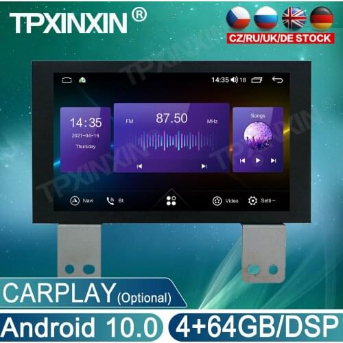 Wireless Carplay 4+64GB Android 10 For Nissan Murano Z51 2010-2013 Car Multimedia Player Auto Radio Car GPS Navigation IPS DSP