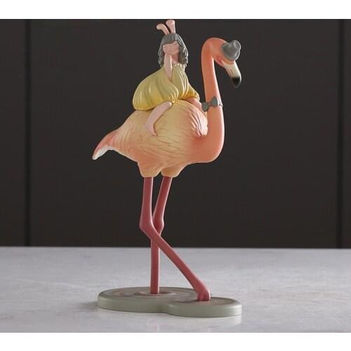 GY White Night Fairy Tales for Girlfriend Birthday Creative Gift Art Furnishings Ornaments Light Luxury