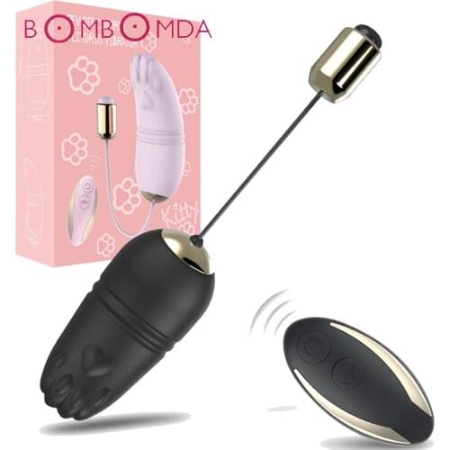 Wireless Remote Kegel Balls G Spot Vibrating Eggs Ben Wa Clitoris Stimulator Adult Toys 9 Frequency Vibrators Sex Toy for Women