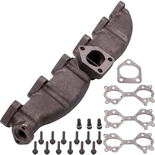 Replacement Cast Iron Exhaust Manifold For BMW E60 E61 E65 X5 3.0d 2.5d M57 M57N 325d 330d 525d 530d 11627788422 11622248166