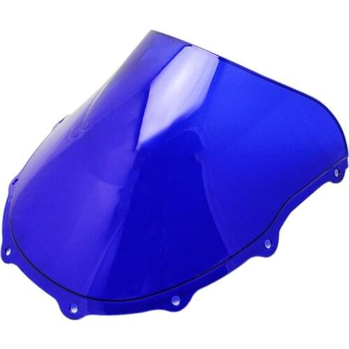 Sportbike Fairing Part Multicolor Windshield For Kawasaki Ninja ZX-7R 1996-2003 ZX7R 96 97 98 99 00 01 02 03 ZXR750 Windscreen
