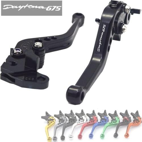 For Triumph DAYTONA 675 2006-2017 2010 2011 2012 2013 2014 2015 Motorcycle Accessories CNC Short Brake Clutch Levers