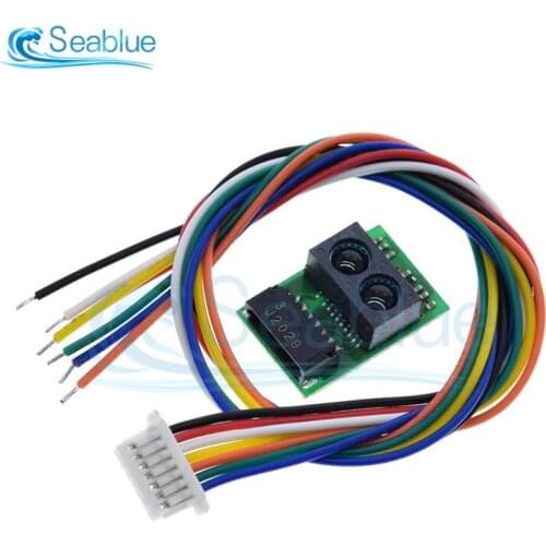 GP2Y0E03 Infrared Ranging Sensor Module High Precision I2C Output Infrared LED And CMOS Image Sensor