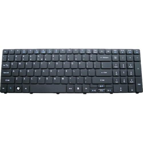 Laptop Keyboard For ACER For Aspire 5560 5560G Black US United States Edition