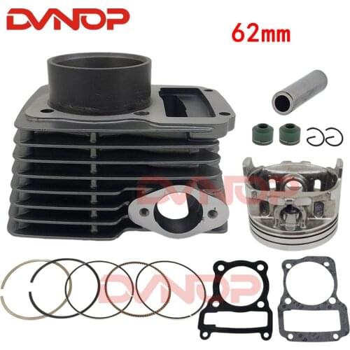 Motorcycle Cylinder Kit For TYAN TY198 TY 198 TY200 Bosuer Dirt Bike Engine Spare Parts