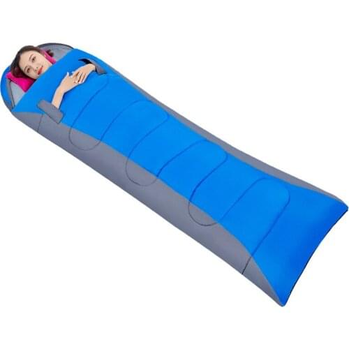 Sleeping Bag for Camping Lightweight Autumn Winter Warm & Cold Envelope Backpacking Sleeping Bag for Outdoor Traveling Hiking