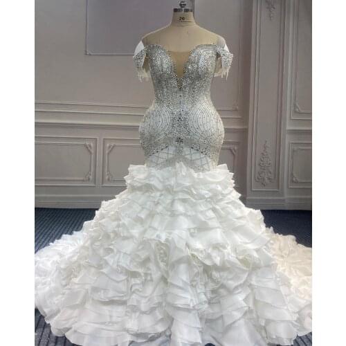 Marnham Mermaid Silhouette Wedding Dresses