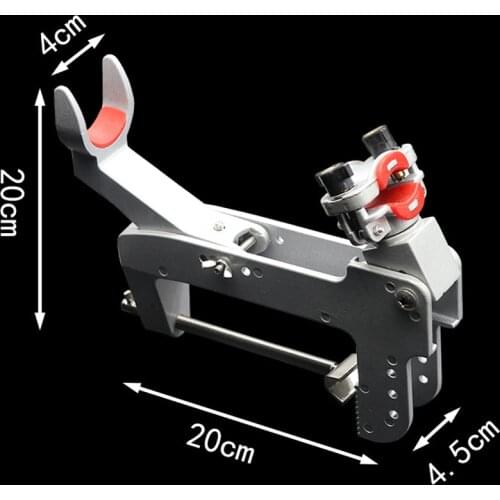 Metal Boat Fishing Rod Stand Pole Bracket Holder for Spinning Rods Pod Angling Support Frame Clip Sea Fishing Tackle Accessory