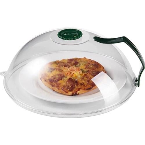 Microwave Splatter Cover, Microwave Cover for Food BPA Free, Microwave Plate Cover Guard Lid with Steam Vents MUMR999