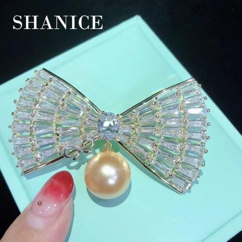 MLKENLY Brooches Bow On Clothes