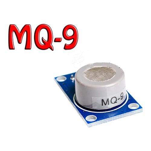Free Shipping brand new 30pcs original MQ9 MQ 9 MQ-9 Smoke Liquefied Flammable Methane Gas Sensor Module for Arduino