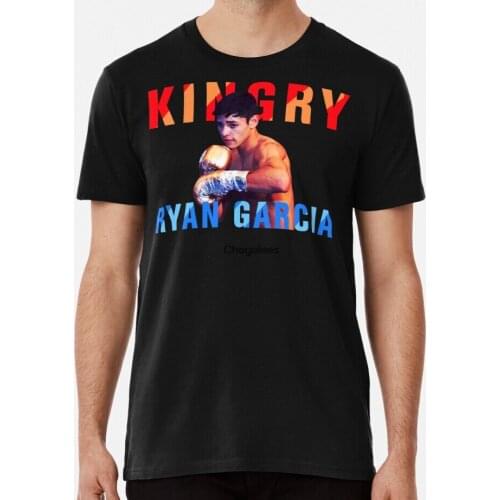 Men Shirt Ryan KingRy Garcia Boxing Women tshirt