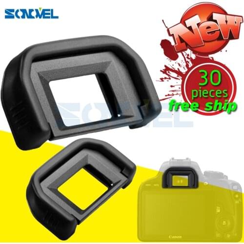 30*Rubber EF Eyecup Eyepiece For Canon EOS 650D 600D 550D 500D 450D 1100D 700D Rebel XT XTi XS XSi T1i T2 T2i T3 T3i T4i DSLR