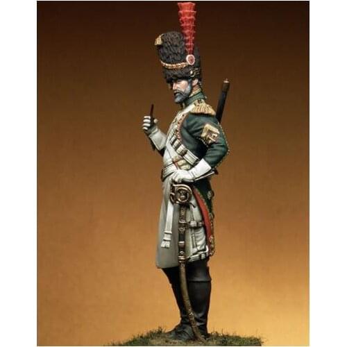 New Unassembled 1/24 Sapper of the Guard--75mm Resin Kit DIY Toys Unpainted resin model