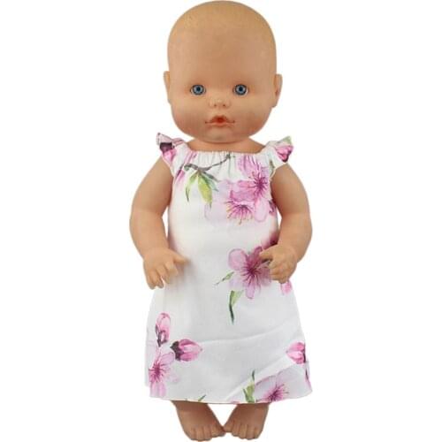 2021 NEW fashion dress Set Clothes Fit 35 cm Nenuco Doll Nenuco y su Hermanita Doll Accessories